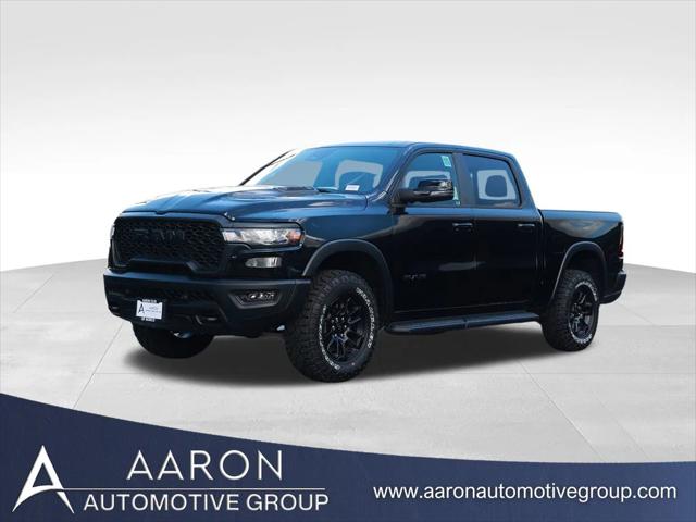 2026 RAM Ram 1500 RAM 1500 REBEL CREW CAB 4X4 57 BOX