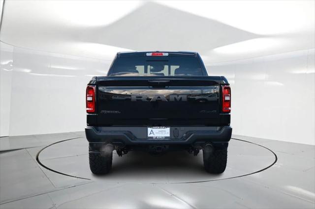 2026 RAM Ram 1500 RAM 1500 REBEL CREW CAB 4X4 57 BOX