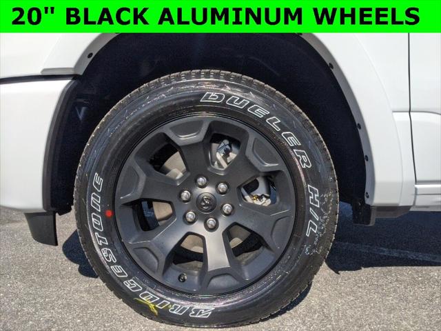 2026 RAM Ram 1500 RAM 1500 BIG HORN CREW CAB 4X4 57 BOX