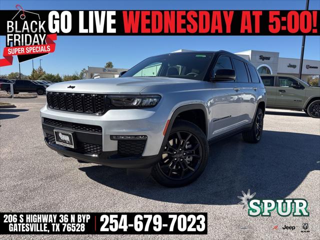 2025 Jeep Grand Cherokee GRAND CHEROKEE L LIMITED 4X4 2025 Jeep Grand Cherokee GRAND CHEROKEE L LIMITED 4X4