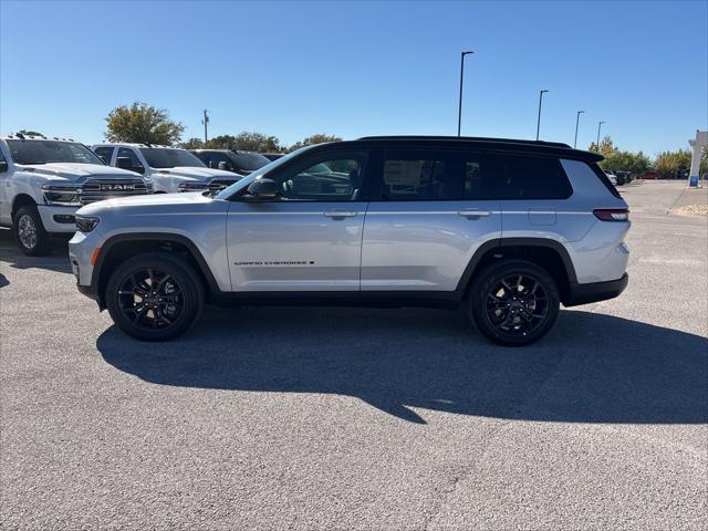 2025 Jeep Grand Cherokee GRAND CHEROKEE L LIMITED 4X4 2025 Jeep Grand Cherokee GRAND CHEROKEE L LIMITED 4X4