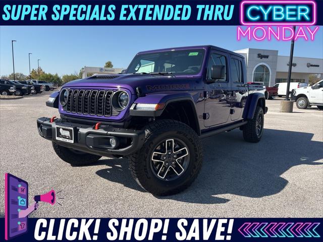 2026 Jeep Gladiator GLADIATOR MOJAVE X 4X4