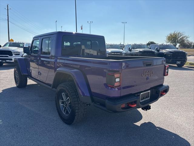 2026 Jeep Gladiator GLADIATOR MOJAVE X 4X4