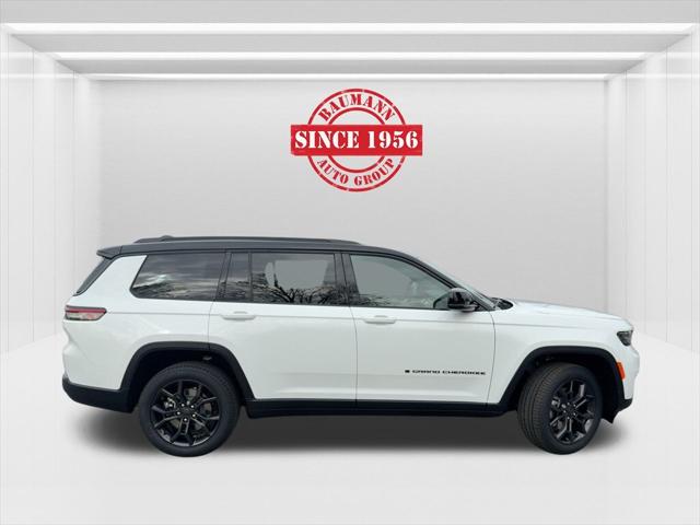 2025 Jeep Grand Cherokee GRAND CHEROKEE L LIMITED 4X4 2025 Jeep Grand Cherokee GRAND CHEROKEE L LIMITED 4X4