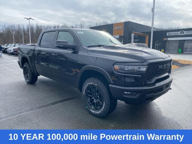 2026 RAM Ram 1500 RAM 1500 REBEL CREW CAB 4X4 57 BOX