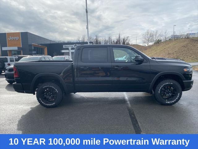 2026 RAM Ram 1500 RAM 1500 REBEL CREW CAB 4X4 57 BOX