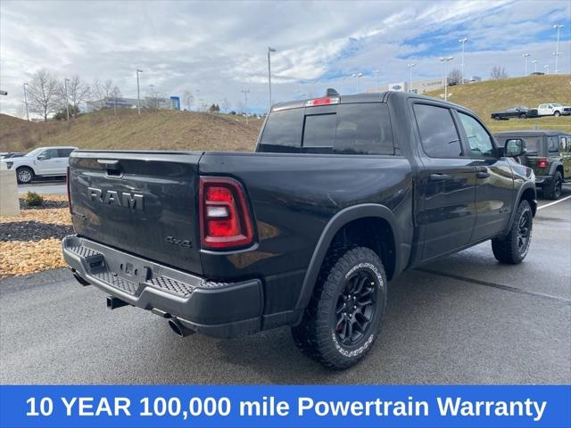 2026 RAM Ram 1500 RAM 1500 REBEL CREW CAB 4X4 57 BOX
