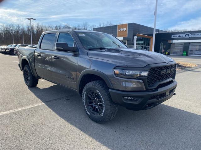 2026 RAM Ram 1500 RAM 1500 REBEL CREW CAB 4X4 57 BOX