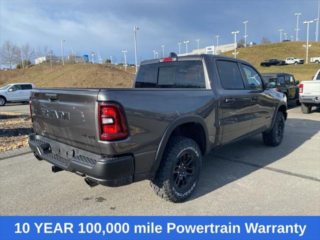 2026 RAM Ram 1500 RAM 1500 REBEL CREW CAB 4X4 57 BOX 2026 RAM Ram 1500 RAM 1500 REBEL CREW CAB 4X4 57 BOX