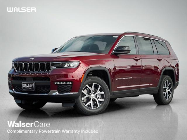 2025 Jeep Grand Cherokee GRAND CHEROKEE L LIMITED 4X4