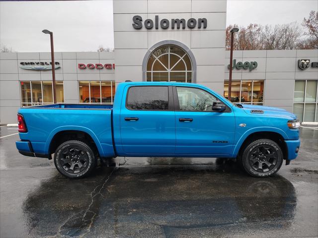 2026 RAM Ram 1500 RAM 1500 BIG HORN CREW CAB 4X4 57 BOX 2026 RAM Ram 1500 RAM 1500 BIG HORN CREW CAB 4X4 57 BOX