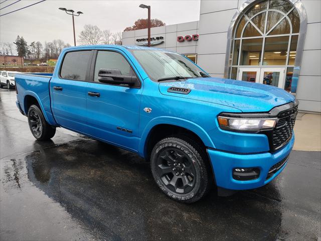 2026 RAM Ram 1500 RAM 1500 BIG HORN CREW CAB 4X4 57 BOX 2026 RAM Ram 1500 RAM 1500 BIG HORN CREW CAB 4X4 57 BOX