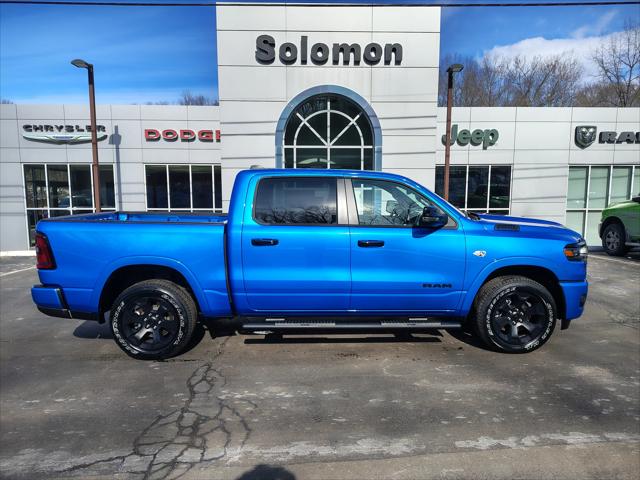 2026 RAM Ram 1500 RAM 1500 BIG HORN CREW CAB 4X4 57 BOX
