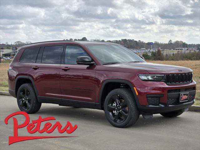 2025 Jeep Grand Cherokee GRAND CHEROKEE L ALTITUDE X 4X2