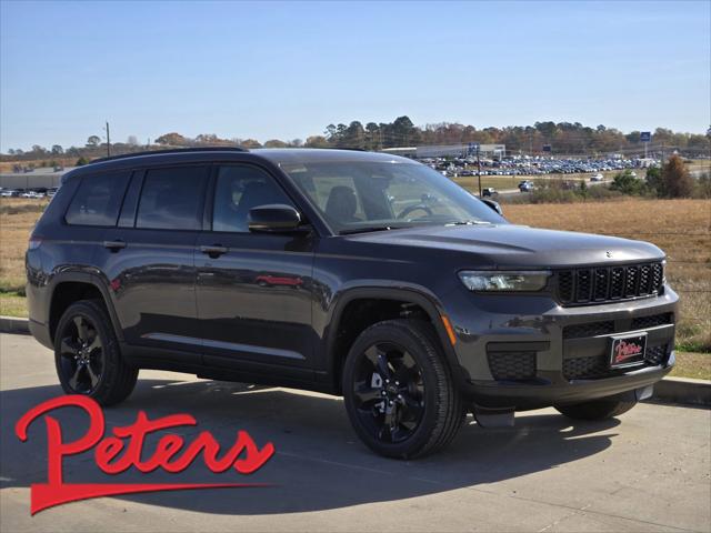 2025 Jeep Grand Cherokee GRAND CHEROKEE L ALTITUDE X 4X4