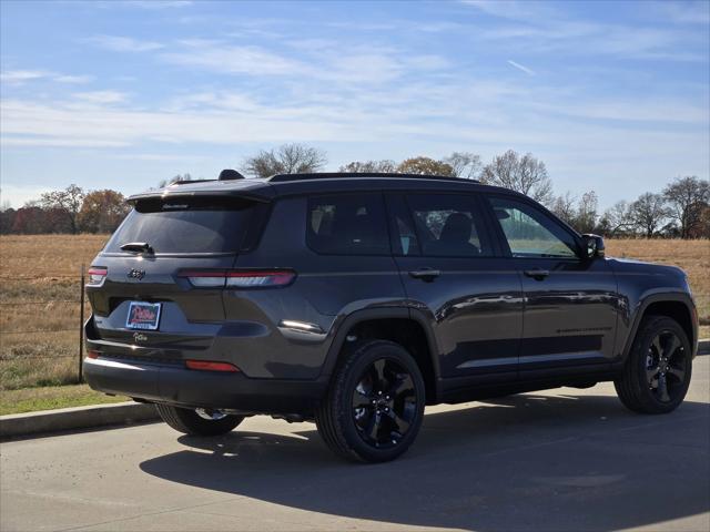 2025 Jeep Grand Cherokee GRAND CHEROKEE L ALTITUDE X 4X4