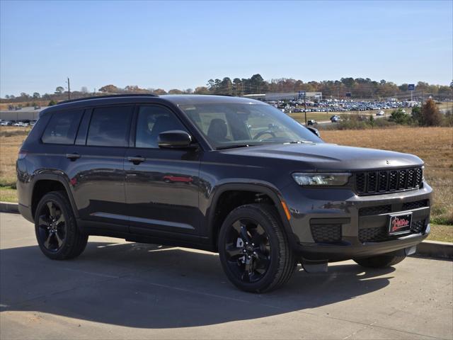 2025 Jeep Grand Cherokee GRAND CHEROKEE L ALTITUDE X 4X4