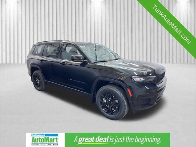 2025 Jeep Grand Cherokee GRAND CHEROKEE L ALTITUDE X 4X4 2025 Jeep Grand Cherokee GRAND CHEROKEE L ALTITUDE X 4X4