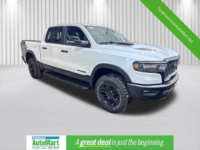 2026 RAM Ram 1500 RAM 1500 REBEL CREW CAB 4X4 57 BOX
