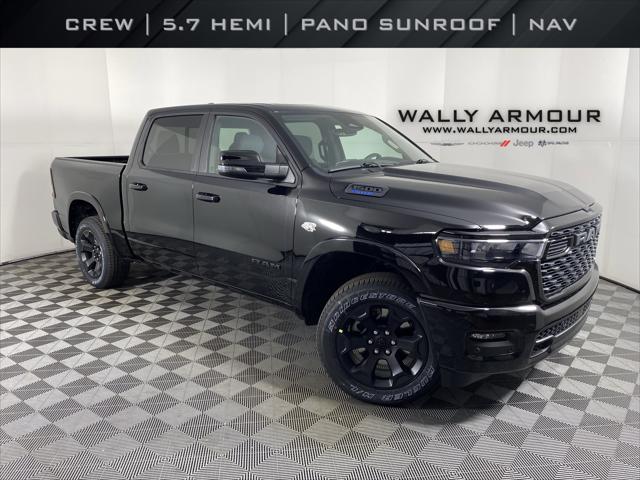 2026 RAM Ram 1500 RAM 1500 BIG HORN CREW CAB 4X4 57 BOX