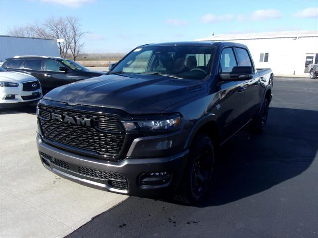 2026 RAM Ram 1500 RAM 1500 BIG HORN CREW CAB 4X4 57 BOX