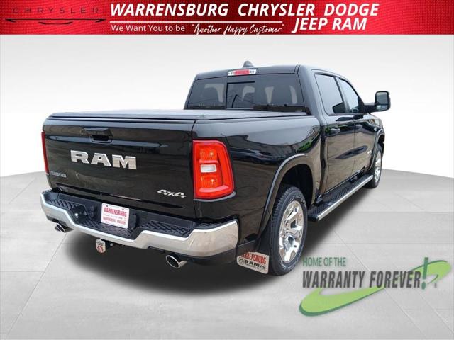 2026 RAM Ram 1500 RAM 1500 BIG HORN CREW CAB 4X4 57 BOX
