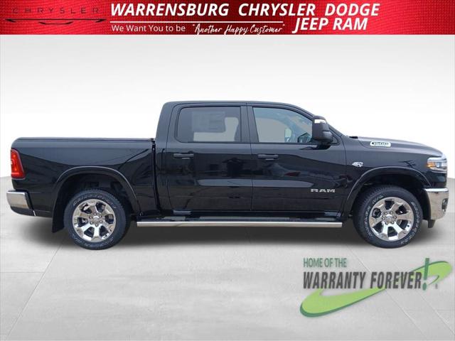 2026 RAM Ram 1500 RAM 1500 BIG HORN CREW CAB 4X4 57 BOX