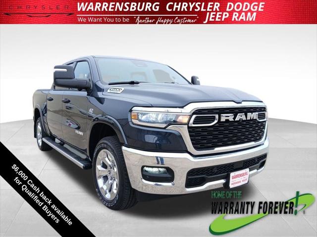 2026 RAM Ram 1500 RAM 1500 BIG HORN CREW CAB 4X4 57 BOX