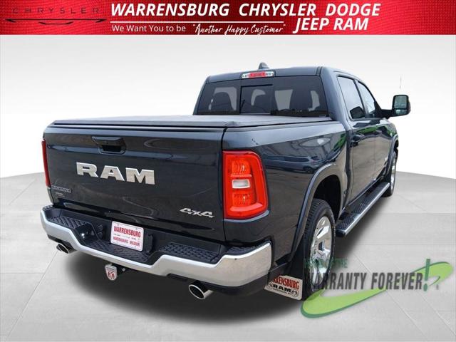 2026 RAM Ram 1500 RAM 1500 BIG HORN CREW CAB 4X4 57 BOX