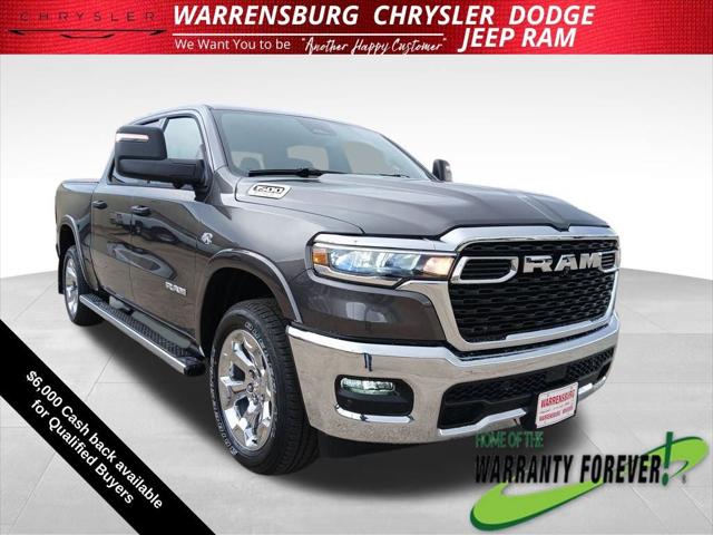 2026 RAM Ram 1500 RAM 1500 BIG HORN CREW CAB 4X4 57 BOX