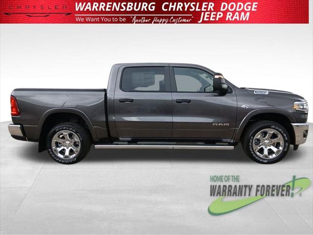 2026 RAM Ram 1500 RAM 1500 BIG HORN CREW CAB 4X4 57 BOX