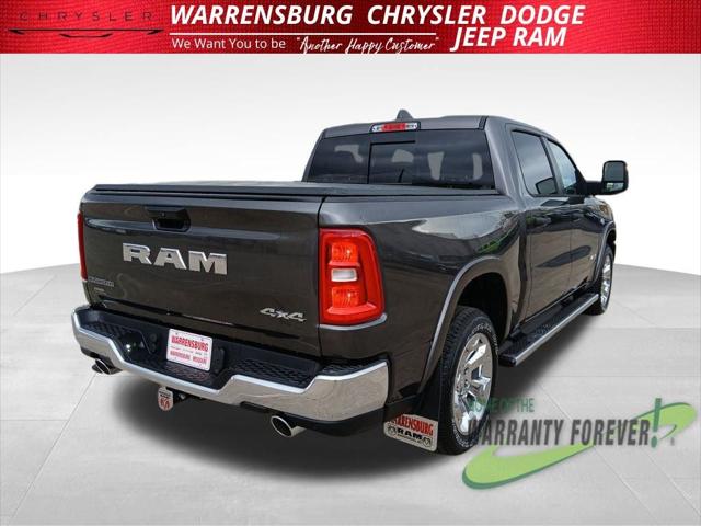 2026 RAM Ram 1500 RAM 1500 BIG HORN CREW CAB 4X4 57 BOX