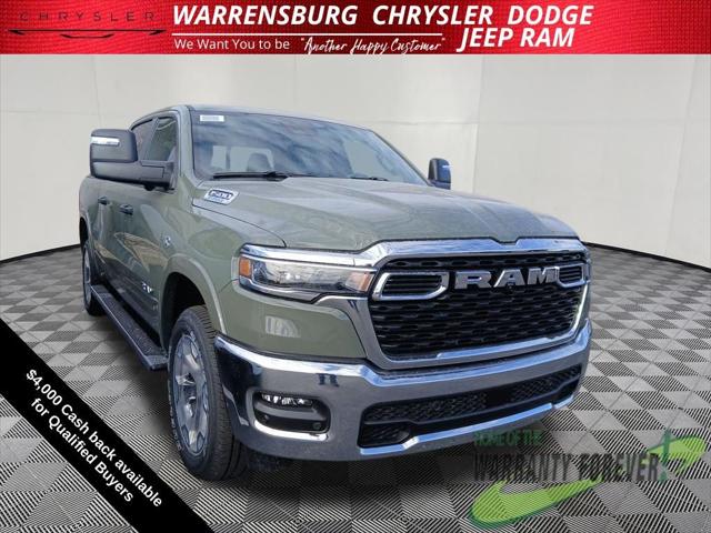 2026 RAM Ram 1500 RAM 1500 BIG HORN CREW CAB 4X4 57 BOX