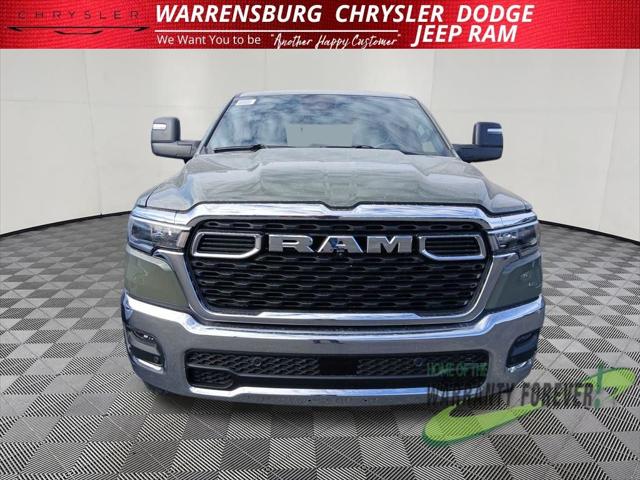 2026 RAM Ram 1500 RAM 1500 BIG HORN CREW CAB 4X4 57 BOX