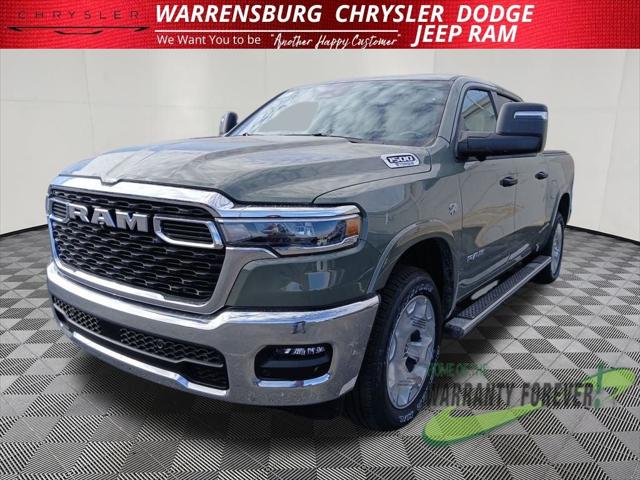 2026 RAM Ram 1500 RAM 1500 BIG HORN CREW CAB 4X4 57 BOX