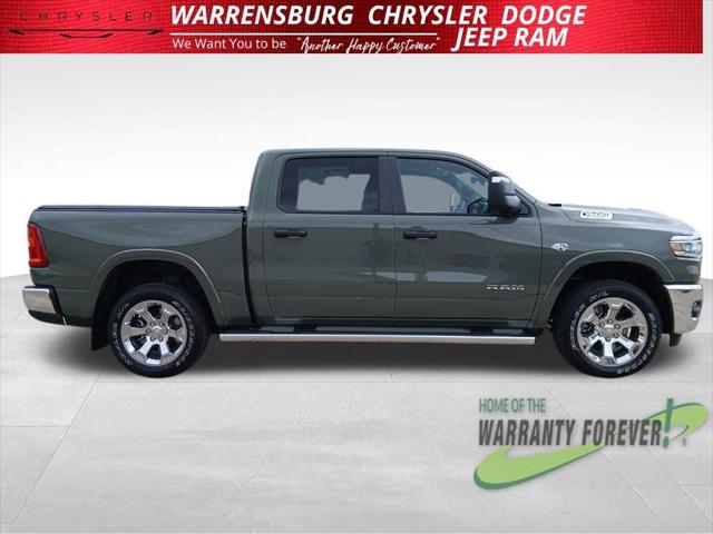 2026 RAM Ram 1500 RAM 1500 BIG HORN CREW CAB 4X4 57 BOX