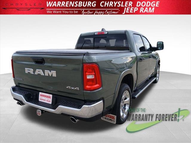 2026 RAM Ram 1500 RAM 1500 BIG HORN CREW CAB 4X4 57 BOX 2026 RAM Ram 1500 RAM 1500 BIG HORN CREW CAB 4X4 57 BOX