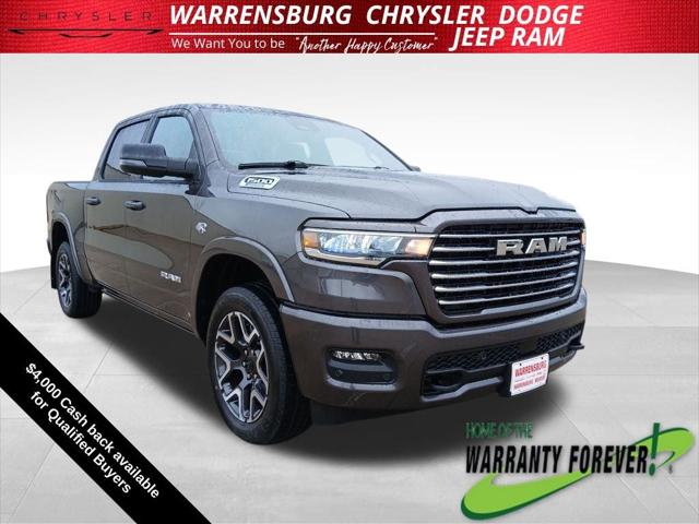 2026 RAM Ram 1500 RAM 1500 LARAMIE CREW CAB 4X4 57 BOX
