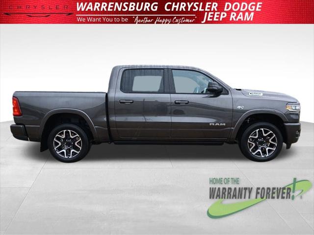 2026 RAM Ram 1500 RAM 1500 LARAMIE CREW CAB 4X4 57 BOX