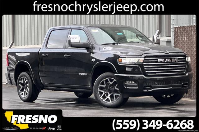 2026 RAM Ram 1500 RAM 1500 LARAMIE CREW CAB 4X4 57 BOX