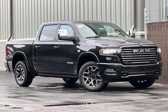 2026 RAM Ram 1500 RAM 1500 LARAMIE CREW CAB 4X4 57 BOX