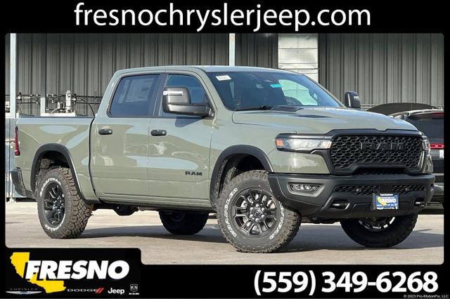 2026 RAM Ram 1500 RAM 1500 REBEL CREW CAB 4X4 57 BOX