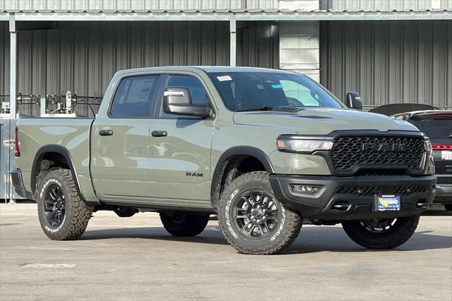 2026 RAM Ram 1500 RAM 1500 REBEL CREW CAB 4X4 57 BOX