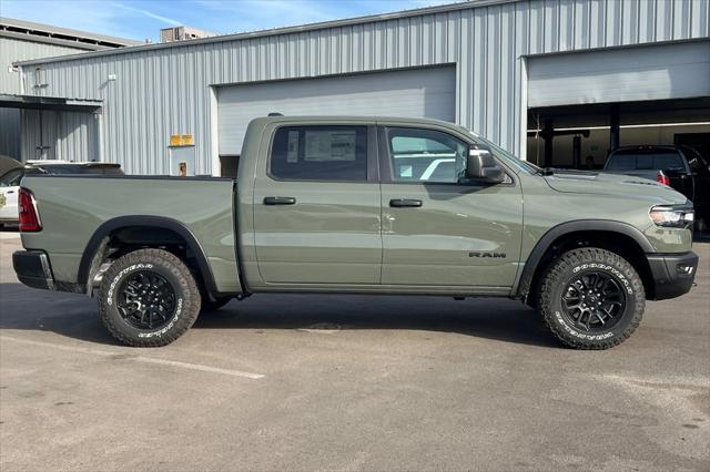 2026 RAM Ram 1500 RAM 1500 REBEL CREW CAB 4X4 57 BOX