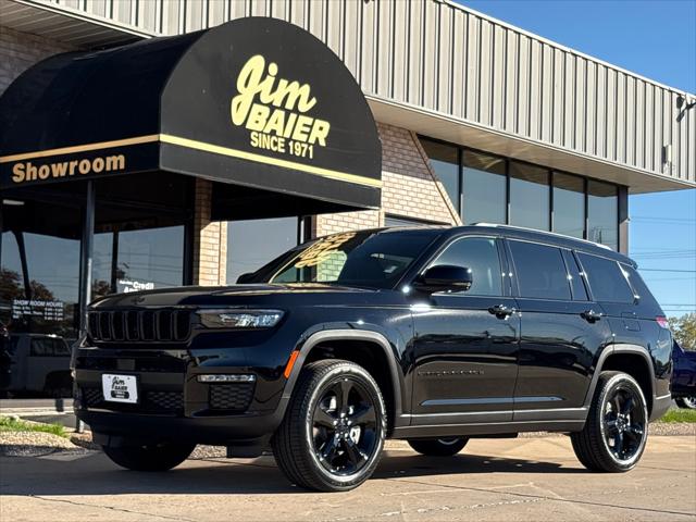 2025 Jeep Grand Cherokee GRAND CHEROKEE L LIMITED 4X4 2025 Jeep Grand Cherokee GRAND CHEROKEE L LIMITED 4X4