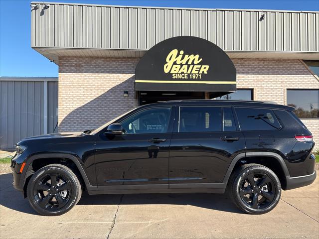 2025 Jeep Grand Cherokee GRAND CHEROKEE L LIMITED 4X4 2025 Jeep Grand Cherokee GRAND CHEROKEE L LIMITED 4X4