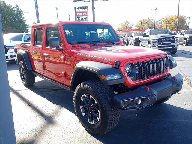 2026 Jeep Gladiator GLADIATOR RUBICON 4X4 2026 Jeep Gladiator GLADIATOR RUBICON 4X4