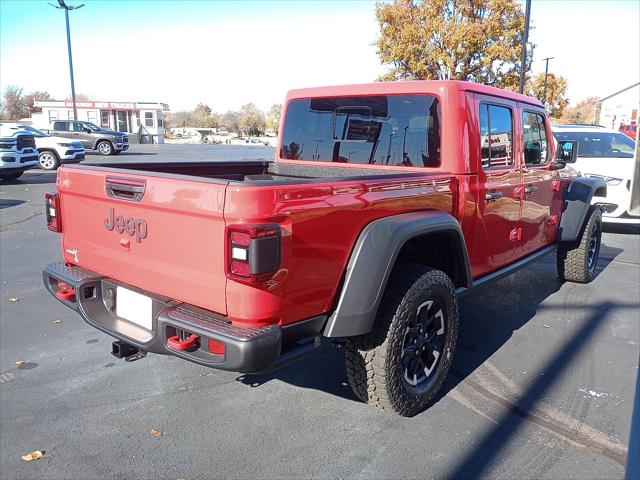 2026 Jeep Gladiator GLADIATOR RUBICON 4X4 2026 Jeep Gladiator GLADIATOR RUBICON 4X4