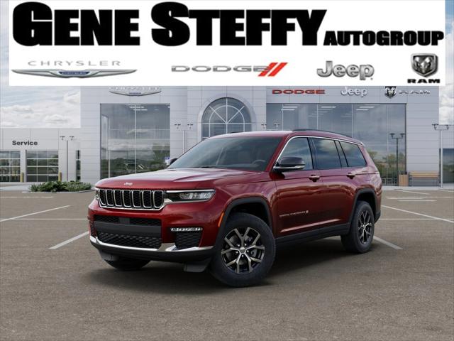 2025 Jeep Grand Cherokee GRAND CHEROKEE L LIMITED 4X4 2025 Jeep Grand Cherokee GRAND CHEROKEE L LIMITED 4X4