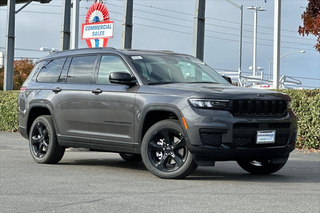 2025 Jeep Grand Cherokee GRAND CHEROKEE L ALTITUDE X 4X4